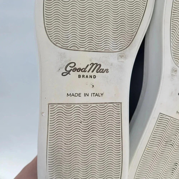 Good man brand made in italy legend London brown black sneakers shoes size 9 - Picture 10 of 14